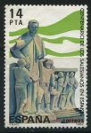 Stamps : Europe : Spain :  E2684 - Cent. Salesianos en España