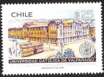 Stamps Chile -  50º ANIVERSARIO UNIVERSIDAD CATOLICA DE VALPARAISO