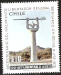 Stamps Chile -  BICENTENARIO DEL NACIMIENTO LIBERTADOR GENERAL BERNARDO OHIGGINS