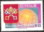 Sellos de America - Chile -  JORNADAS DE LA PAZ - NO A LA VIOLENCIA, SI A LA PAZ