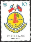 Stamps Chile -  70º ANIVERSARIO DEL EJERCITO DE SALVACION DE CHILE