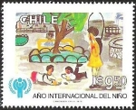 Sellos de America - Chile -  AÑO INTERNACIONAL DEL NIÑO