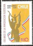Stamps Chile -  100 AÑOS DE LA IMIGRACION YUGOSLAVA