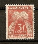 Stamps Europe - France -  Tasas./ Leyenda Timbre-Taxe.