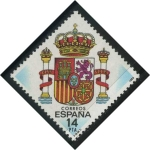 Sellos de Europa - Espa�a -  E2685 - Escudo de España