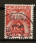 Stamps France -  Tasas./ Leyenda Timbre-Taxe.