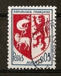 Stamps : Europe : France :  Escudos / Auch.- Formato Modificado.