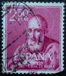 Stamps : Europe : Spain :  Canonización de San Juan de Ribera