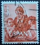 Stamps : Europe : Spain :  III Centenario San Vicente de Paul