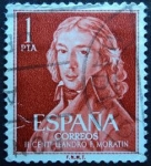 Stamps Spain -  II Centenario Leandro Fdez. de Moratín