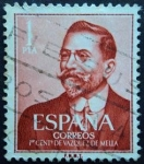 Stamps Spain -  I Centenario Juan Vázquez de Mella