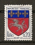 Stamps France -  Escudos/ Saint-Lo.