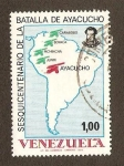 Sellos de America - Venezuela -  