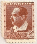 Stamps Europe - Spain -  Vicente Blasco Ibáñez