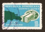 Sellos de America - Rep Dominicana -  