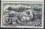 Stamps : Europe : Spain :  MONASTERIO DE S. PEDRO DE CARDEÑA