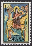 Stamps : Europe : Spain :  NAVIDAD 1977