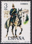 Stamps Spain -  UNIFORMES MILITARES