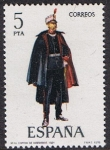 Stamps Spain -  UNIFORMES MILITARES