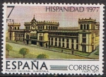 Stamps Spain -  HISPANIDAD. GUATEMALA