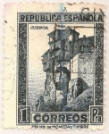 Stamps Spain -  Casas Colgadas de Cuenca