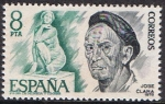 Stamps Spain -  PERSONAJES ESPAÑOLES