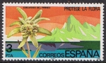 Stamps Spain -  PROTECCIÓN DE LA NATURALEZA