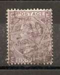Stamps : Europe : United_Kingdom :  Reina Victoria