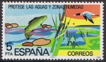 Stamps Spain -  PROTECCIÓN DE LA NATURALEZA