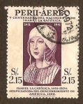 Stamps Peru -  