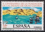 Stamps Spain -  V CENT FUNDACIÓN DE LAS PALMAS