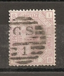 Stamps United Kingdom -  Reina Victoria