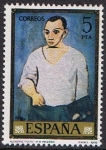 Stamps Spain -  PABLO RUIZ PICASSO