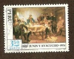 Stamps : America : Peru :  