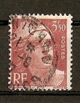 Stamps France -  Marianne - Tipografiado.