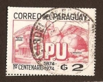 Sellos de America - Paraguay -  