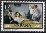 Stamps Spain -  PABLO RUIZ PICASSO