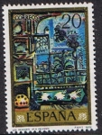Stamps Spain -  PABLO RUIZ PICASSO