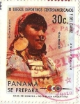 Stamps : America : Panama :  