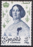 Stamps Spain -  CASA DE BORBÓN