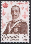 Stamps Spain -  CASA DE BORBÓN