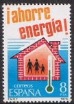 Stamps Spain -  AHORRO DE ENERGÍA
