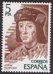 Stamps Spain -  PERSONAJES ESPAÑOLES