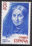 Stamps Spain -  PERSONAJES ESPAÑOLES