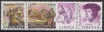 Stamps Spain -  CENTENARIOS