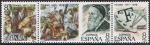 Stamps Spain -  CENTENARIOS