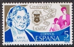 Stamps : Europe : Spain :  CENTENARIO DE LA SALLE