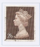 Stamps United Kingdom -  Machin predecimal