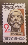 Stamps : Europe : Czechoslovakia :  jan simota