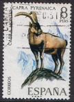 Sellos de Europa - Espaa -  FAUNA HISPÁNICA